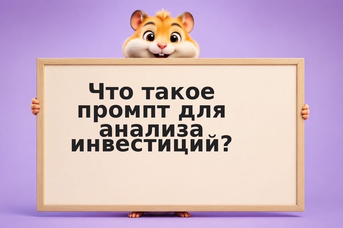 5 промптов ChatGPT для анализа инвестиций — готовые примеры