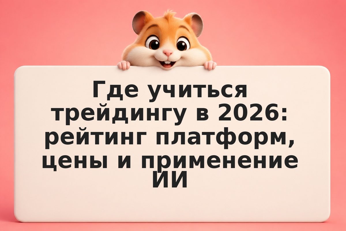 Где учиться трейдингу в 2026: рейтинг платформ, цены и применение ИИ