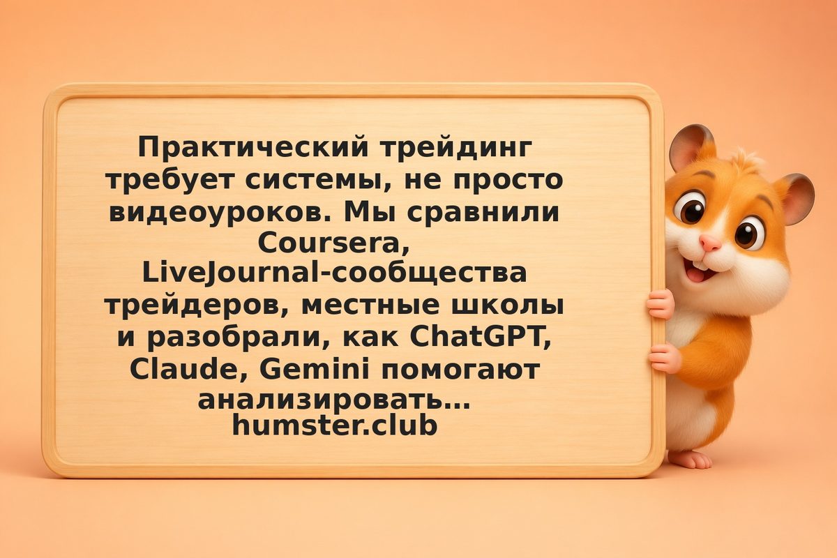 Где учиться трейдингу в 2026: рейтинг платформ, цены и применение ИИ