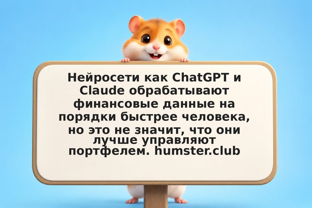 ИИ или профессиональный менеджер: кто выигрывает на данных за пять лет