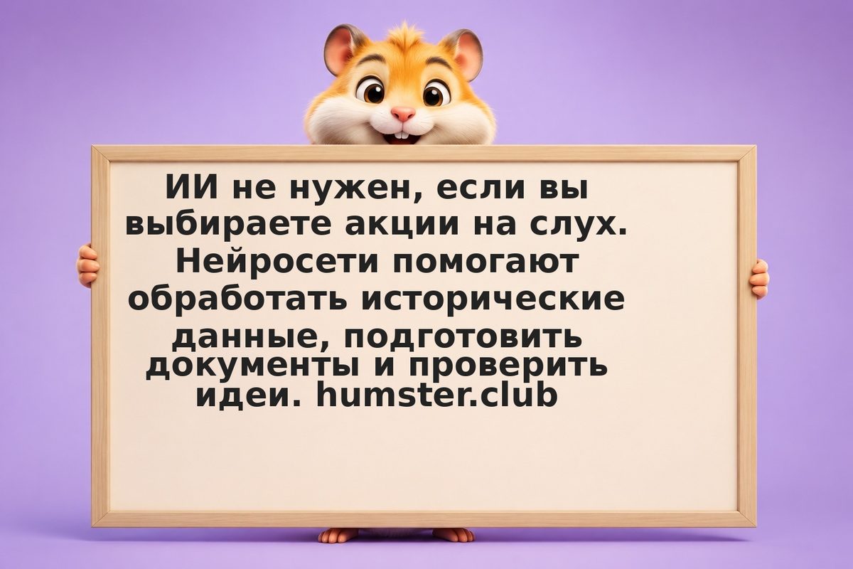 ИИ в инвестировании: критерии применения и стартовый капитал