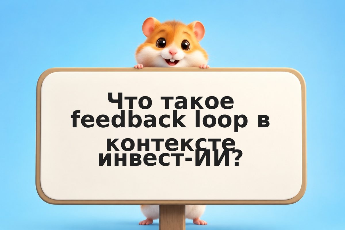 Как инвестор учит нейросеть на своих ошибках: feedback loop в действии