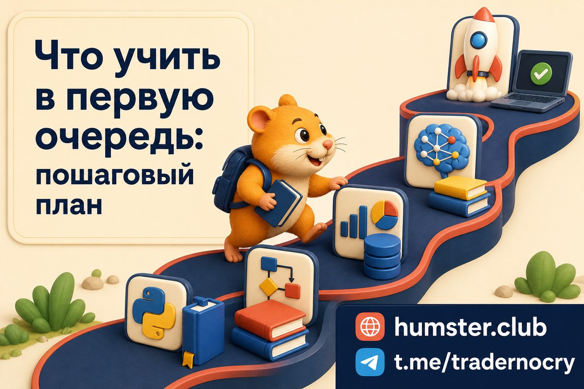 Roadmap обучения инвестициям: от новичка к профи