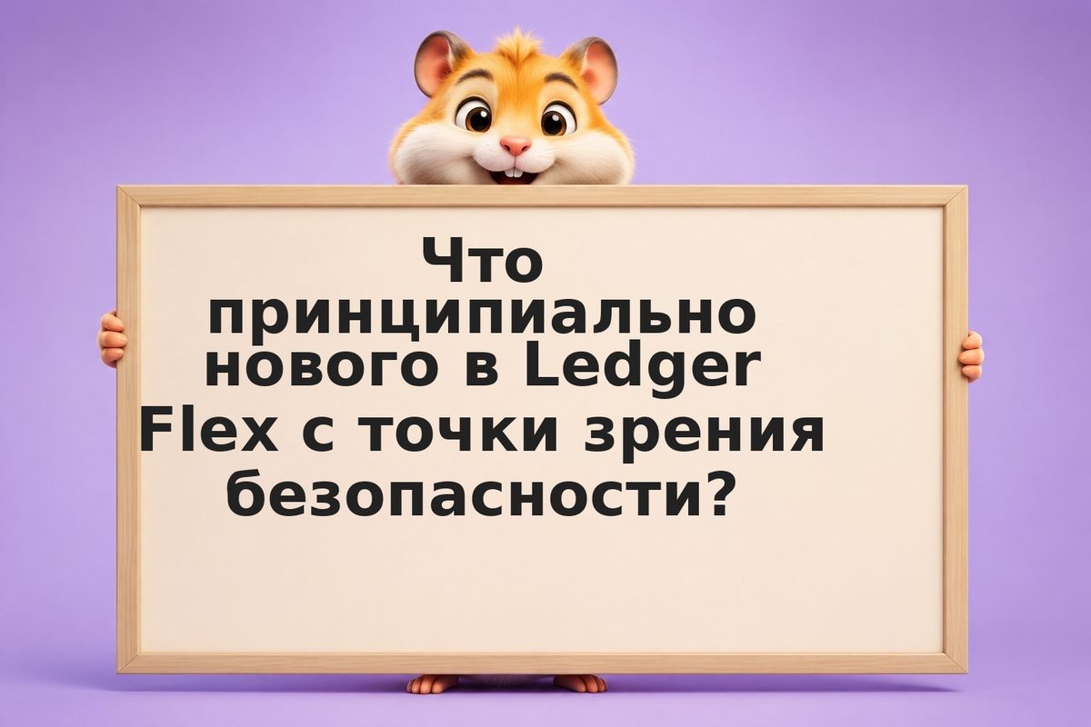 Ledger Flex: что дал сенсорный экран и какие риски появились вместе с ним