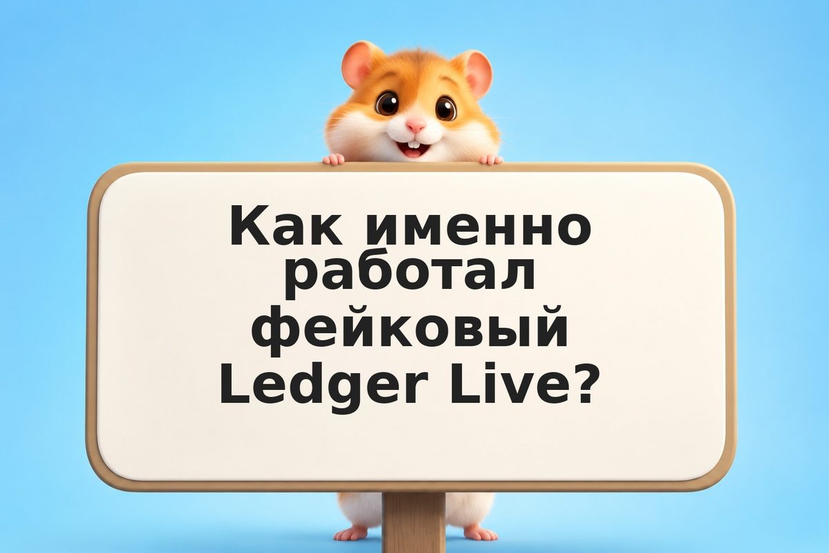 Поддельное приложение Ledger Live в App Store: $9,5 млн украдено за одну неделю