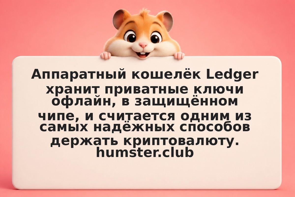 Аппаратный кошелёк Ledger: настройка и безопасное хранение