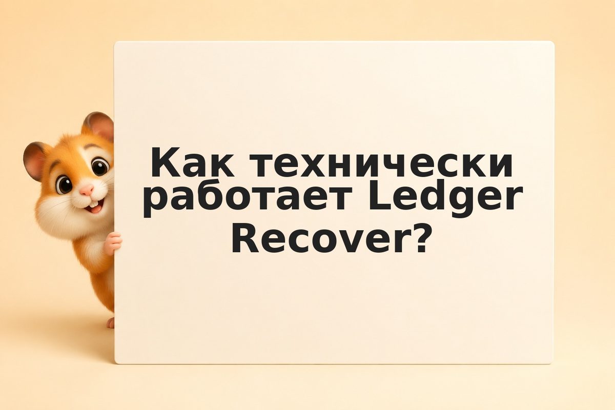 Ledger Recover: резервная копия seed-фразы за цену приватности
