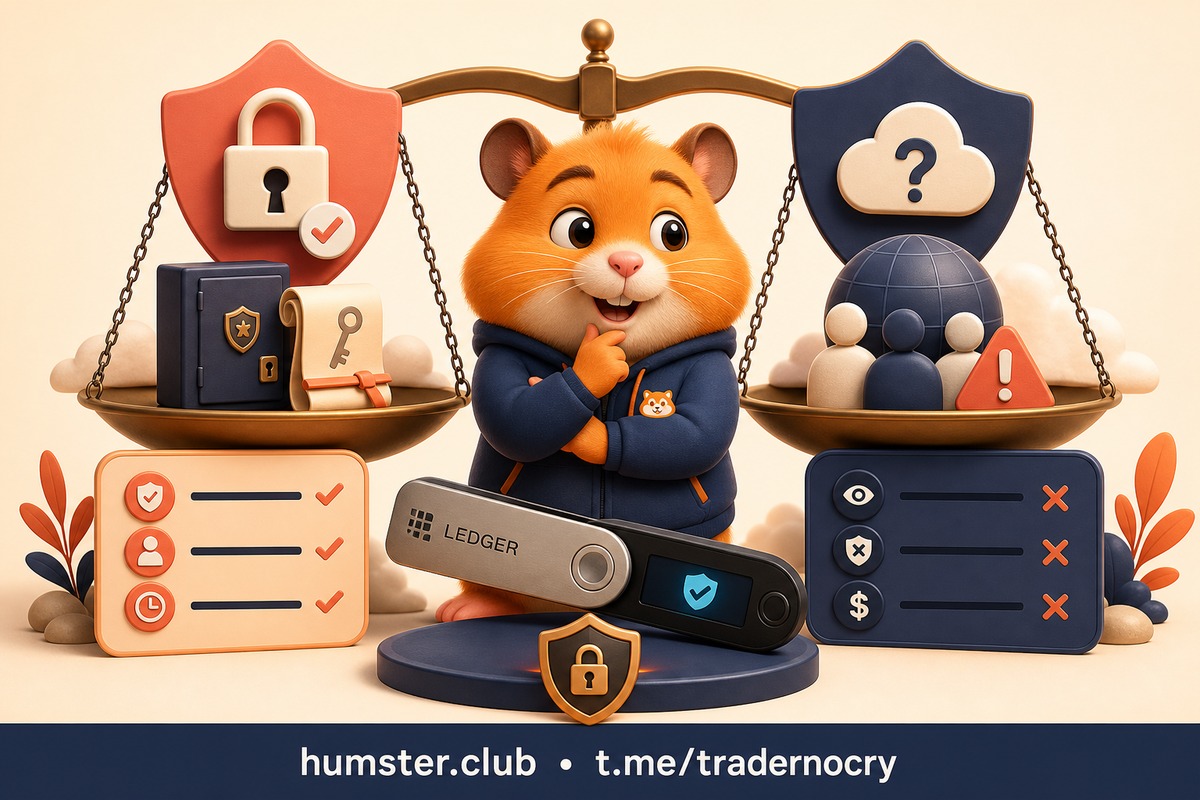 Ledger Recovery: удобство восстановления vs. централизация приватного ключа