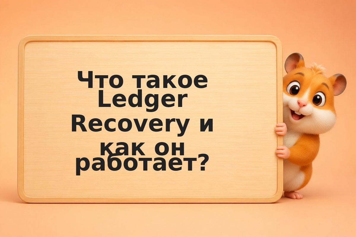 Ledger Recovery: официальный сервис резервного копирования seed-фразы