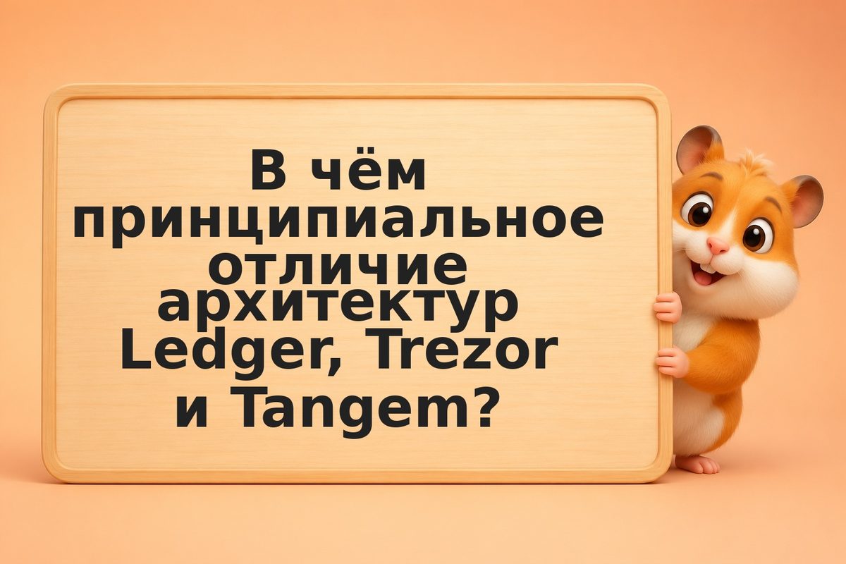 Ledger vs Trezor vs Tangem: какой аппаратный кошелёк лучше в 2026 году