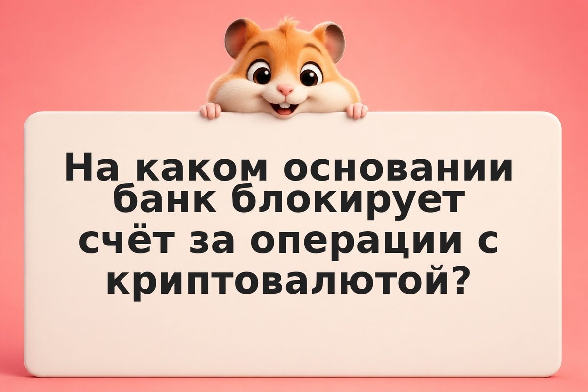 Юридическая помощь при блокировке счёта за крипто-операции: права, адвокат, суд