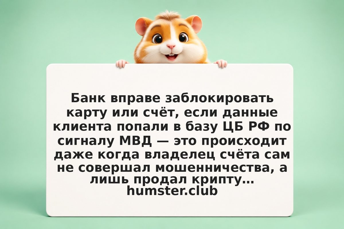Юридическая помощь при блокировке счёта за крипто-операции: права, адвокат, суд