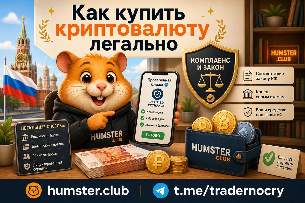 Как купить криптовалюту в России при санкциях: P2P, обменники и СБП без блокиров