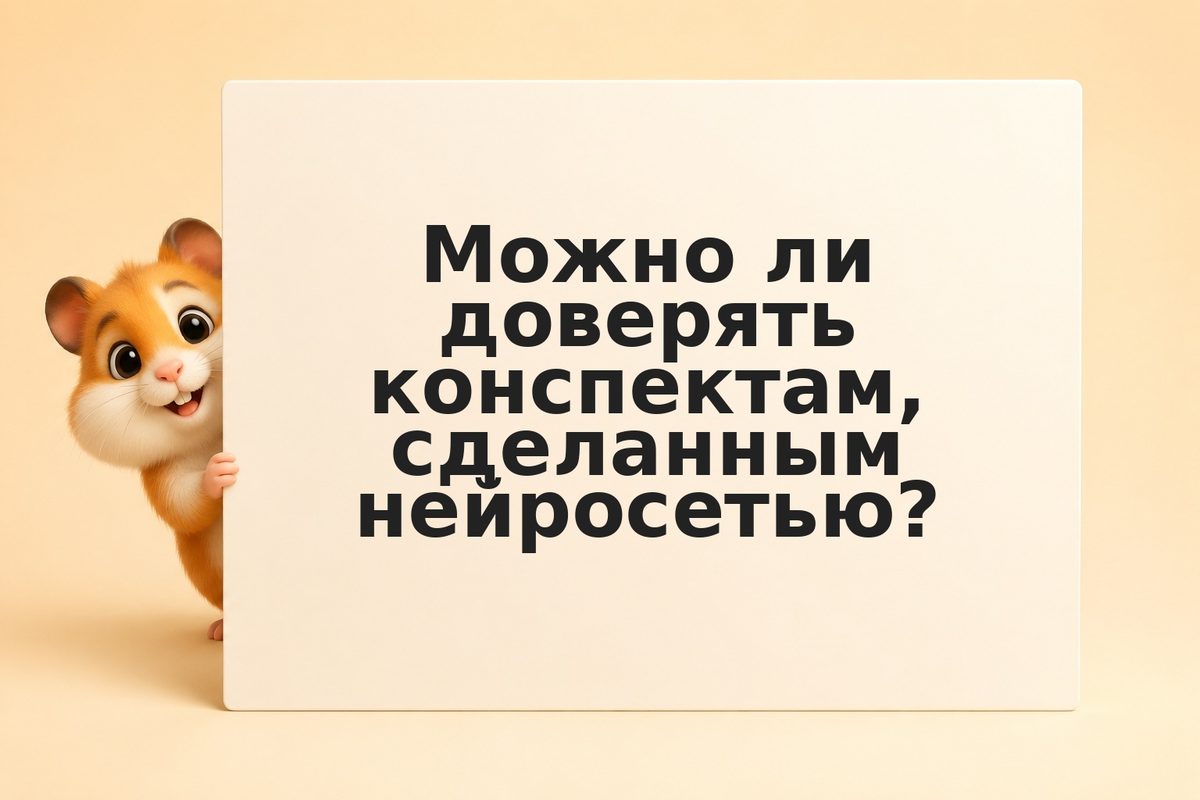 Конспектирование лекций с помощью ИИ: метод ускорения в 3 раза