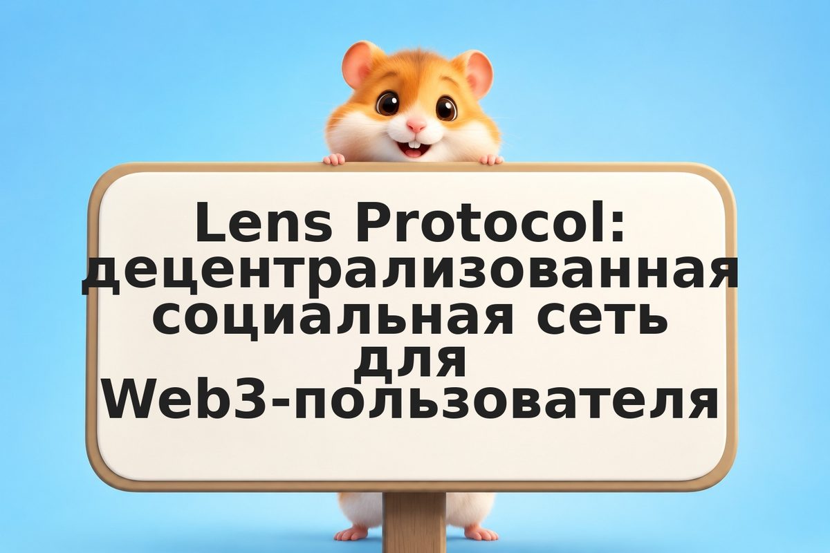 Lens Protocol: децентрализованная социальная сеть для Web3-пользователя