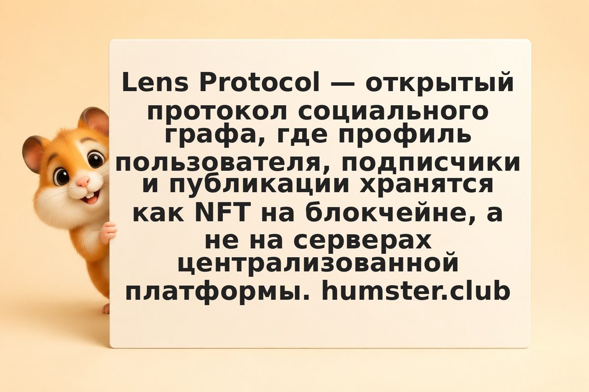 Lens Protocol: децентрализованная социальная сеть для Web3-пользователя