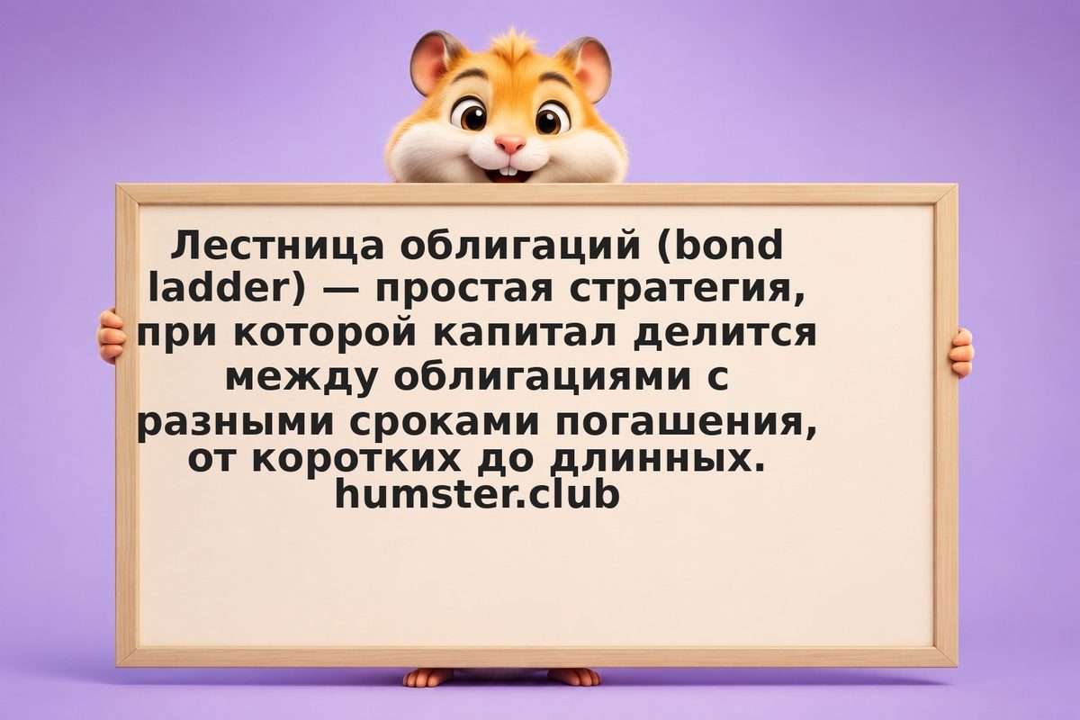 Лестница облигаций: как распределить бумаги по срокам