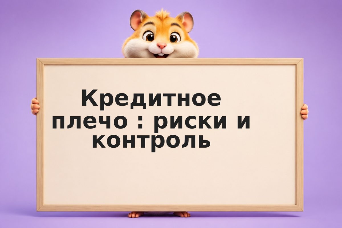 Кредитное плечо: риски и контроль