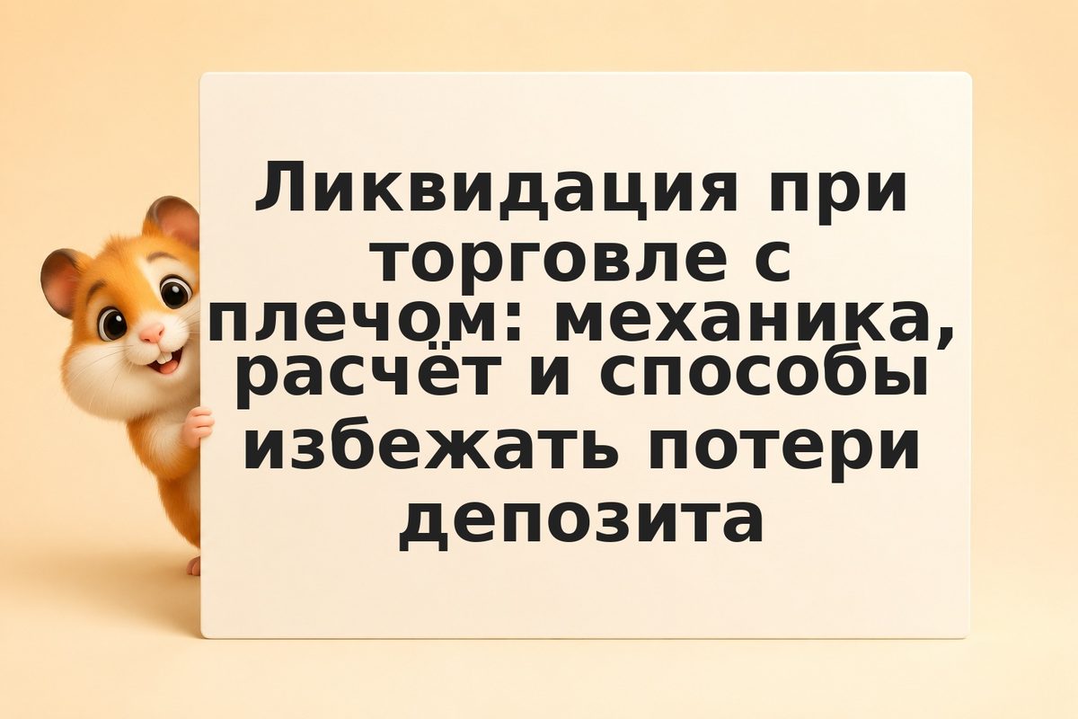 Ликвидация при торговле с плечом: механика, расчёт и способы избежать потери деп
