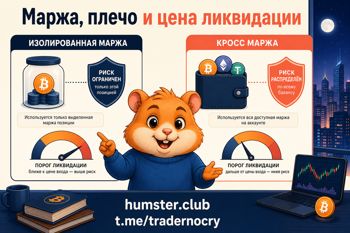 Кредитное плечо: как ночной скачок цены ликвидирует позицию