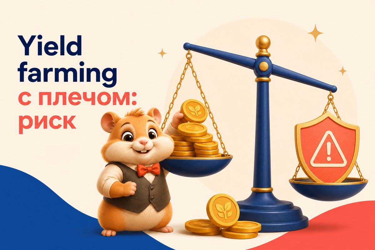 Левериджированное фермерство: как кредит усиливает доход и риск
