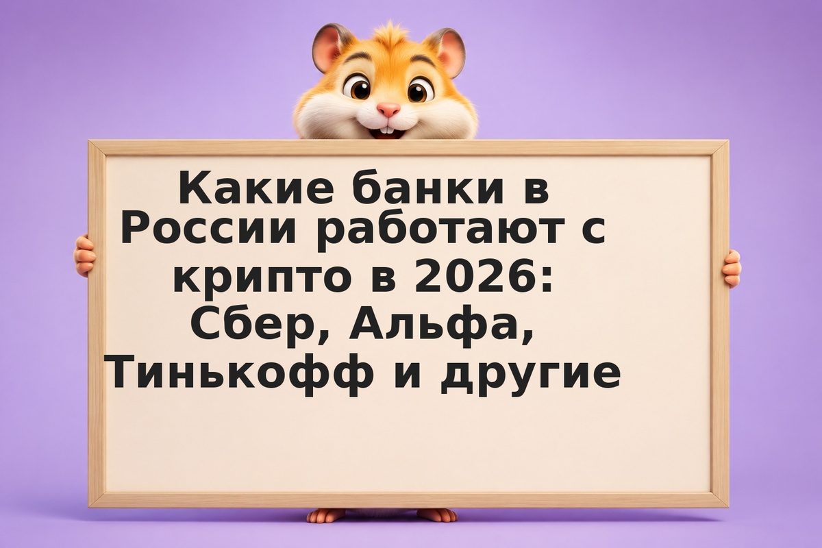 Какие банки в России работают с крипто в 2026: Сбер, Альфа, Тинькофф и другие