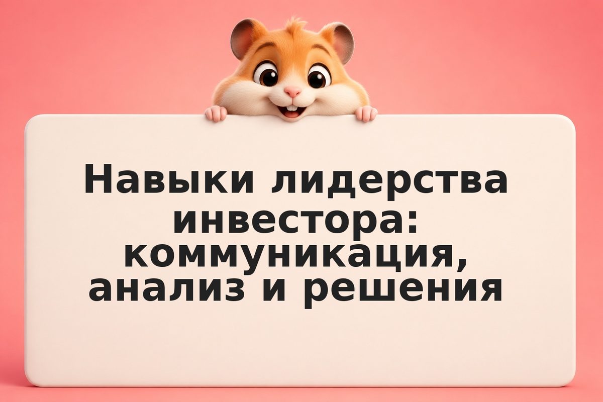 Навыки лидерства инвестора: коммуникация, анализ и решения