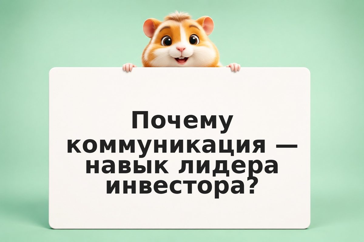 Навыки лидерства инвестора: коммуникация, анализ и решения