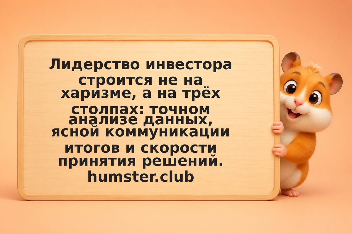 Навыки лидерства инвестора: коммуникация, анализ и решения