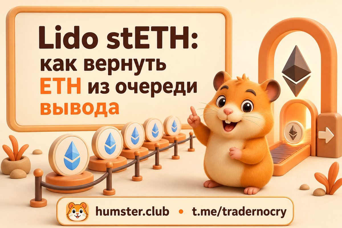 Очередь вывода stETH в Lido: как вернуть ETH и сколько ждать