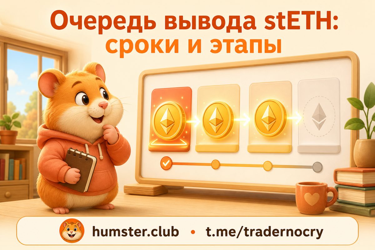 Очередь вывода stETH в Lido: как вернуть ETH и сколько ждать