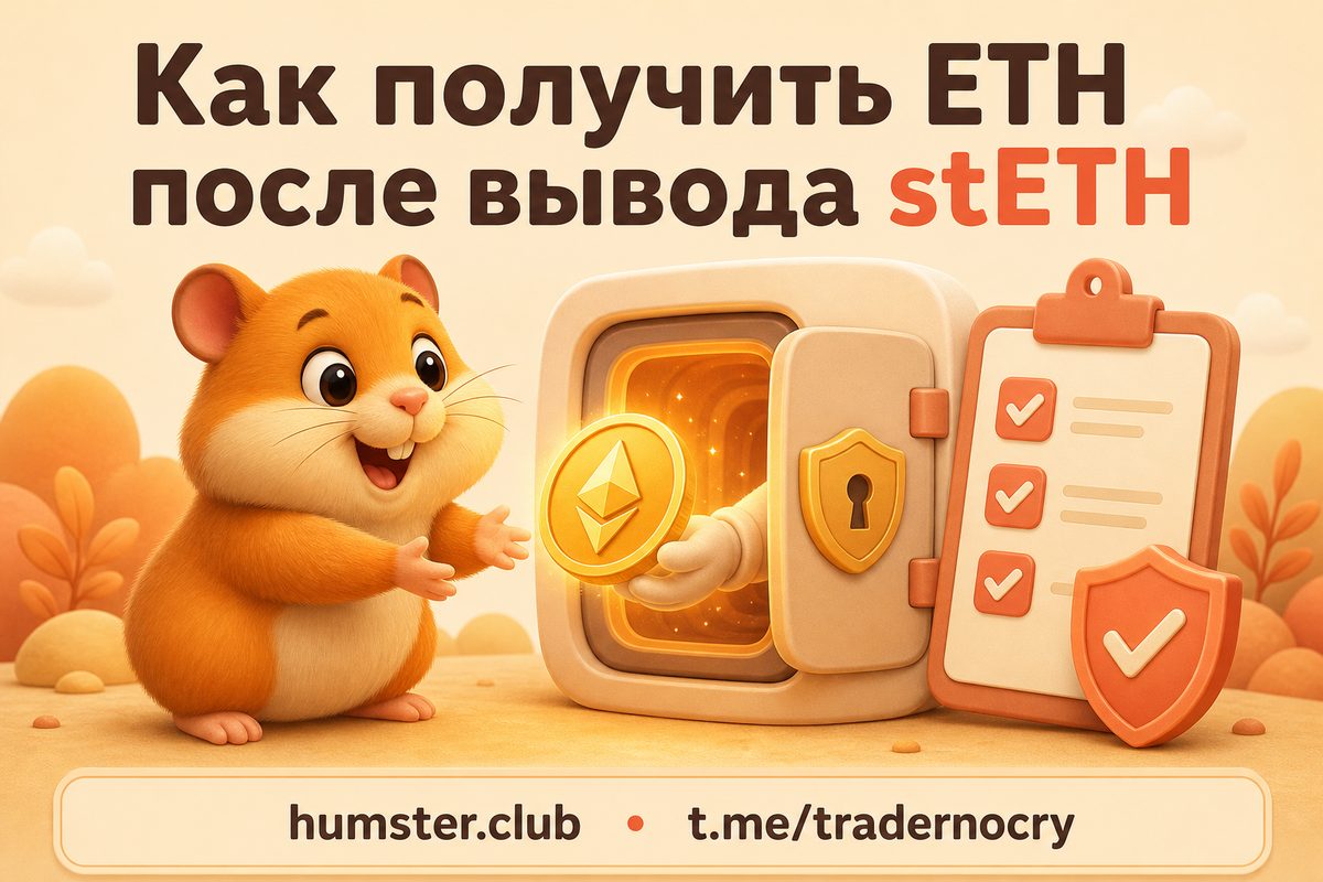 Очередь вывода stETH в Lido: как вернуть ETH и сколько ждать