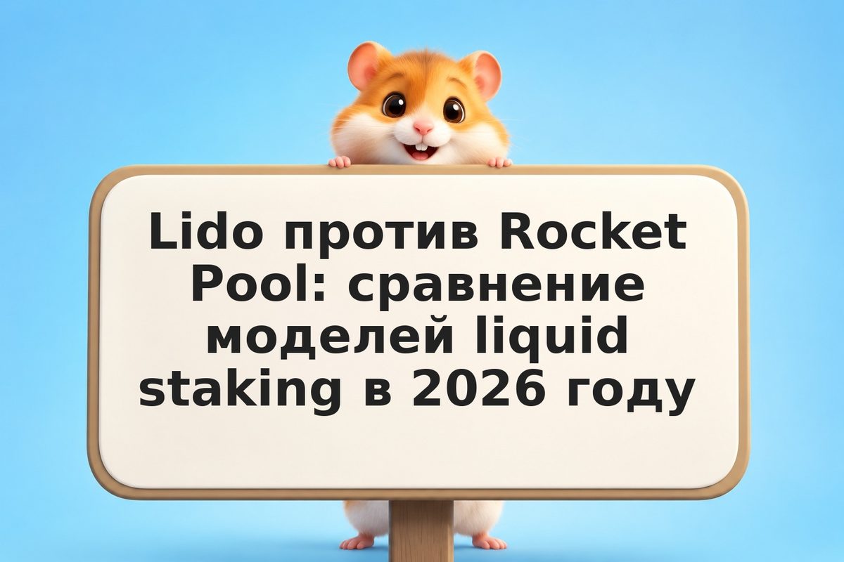 Lido против Rocket Pool: сравнение моделей liquid staking в 2026 году