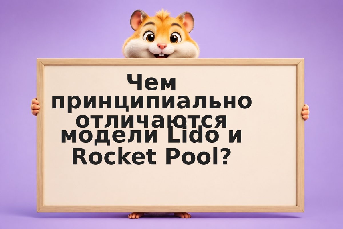 Lido против Rocket Pool: сравнение моделей liquid staking в 2026 году