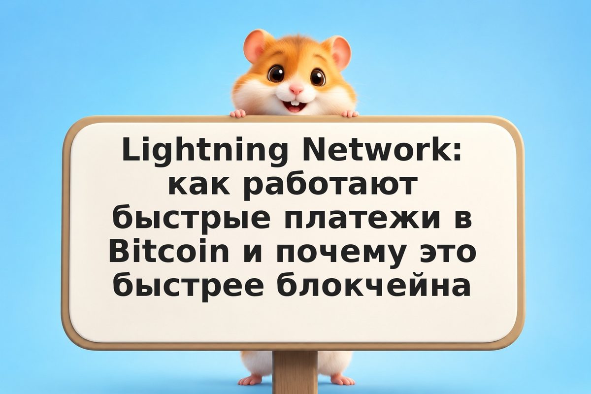 Lightning Network: как работают быстрые платежи в Bitcoin и почему это быстрее б