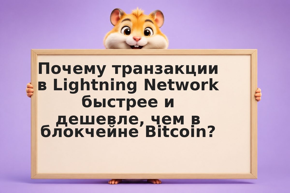 Lightning Network: как работают быстрые платежи в Bitcoin и почему это быстрее б