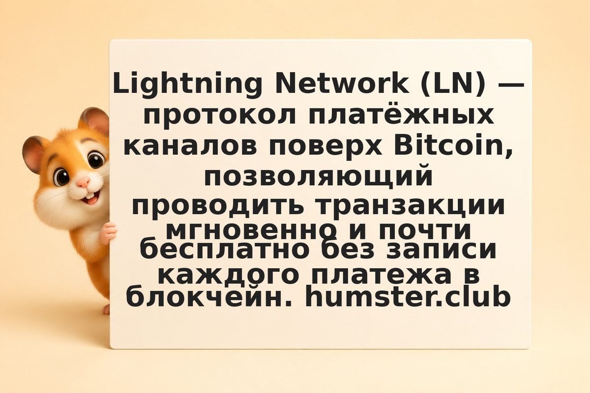 Lightning Network: как работают быстрые платежи в Bitcoin и почему это быстрее б