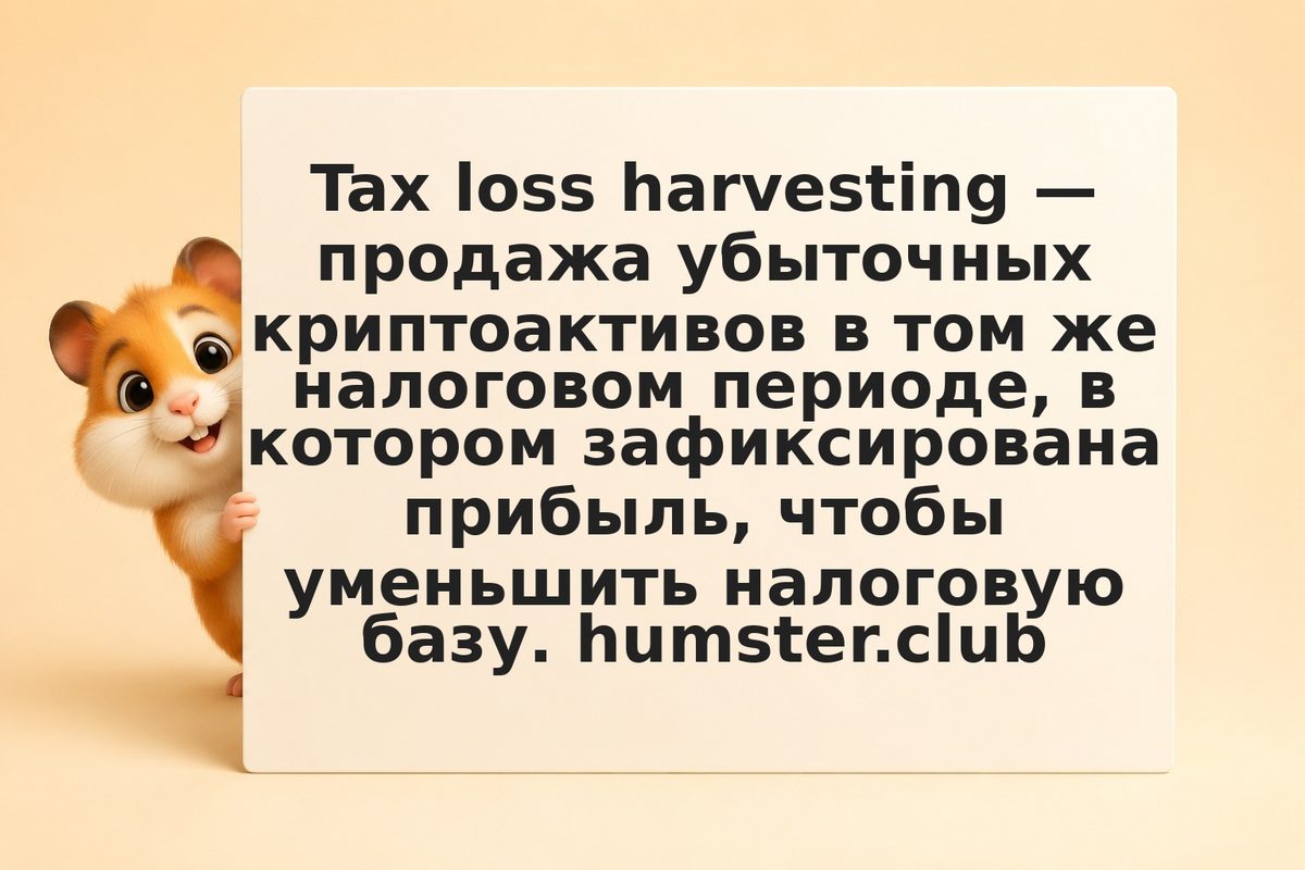 Налоговое планирование по крипте: как использовать убыточные позиции для снижени