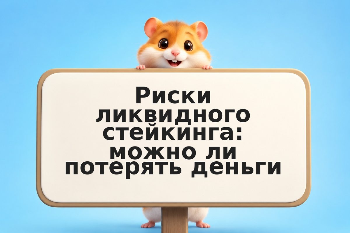 Риски ликвидного стейкинга: можно ли потерять деньги