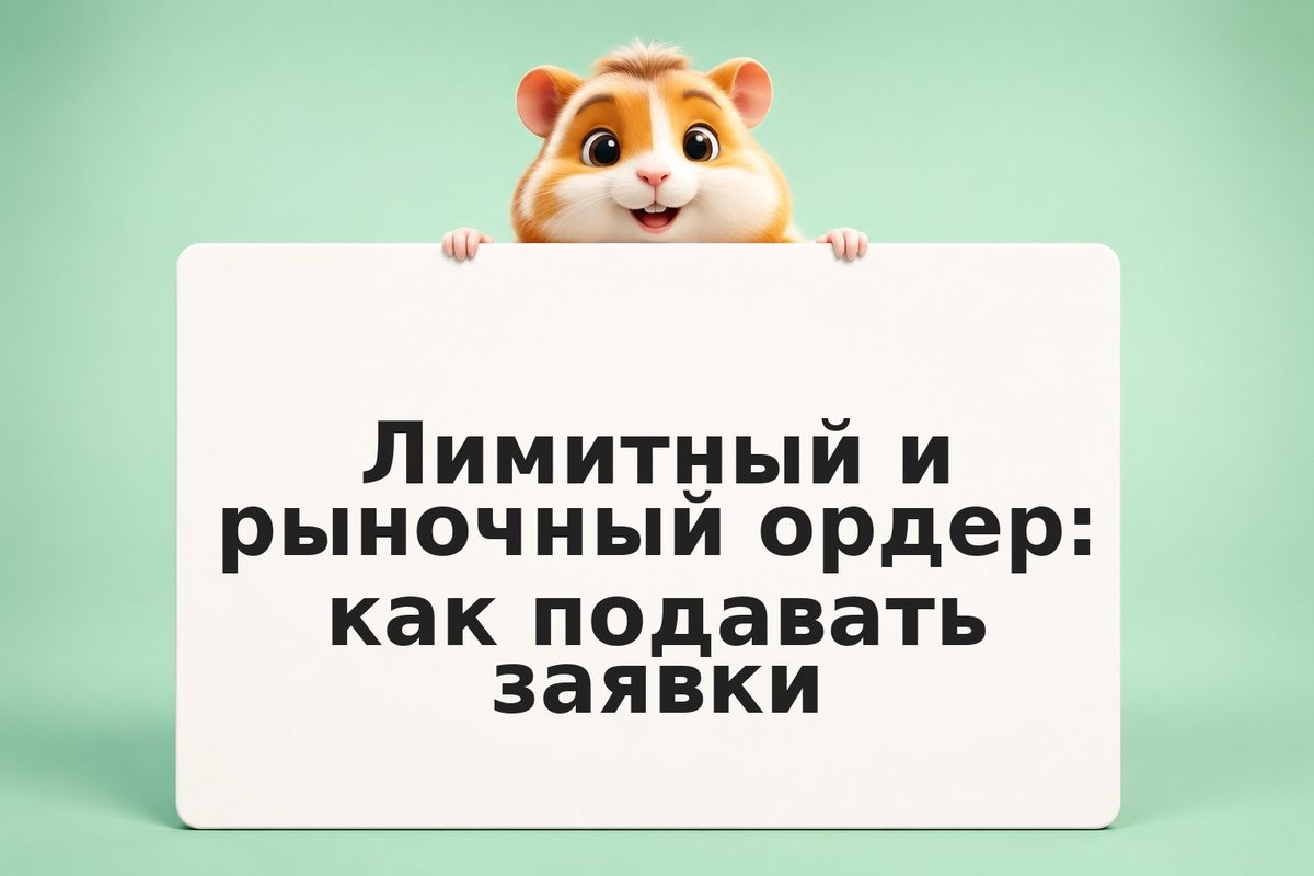 Лимитный и рыночный ордер: как подавать заявки
