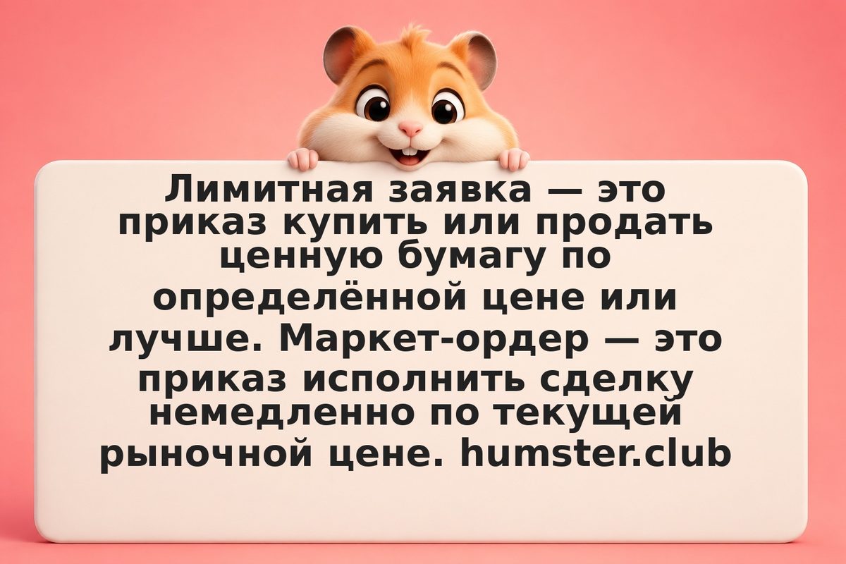 Лимитная заявка vs маркет: разница и когда какую использовать