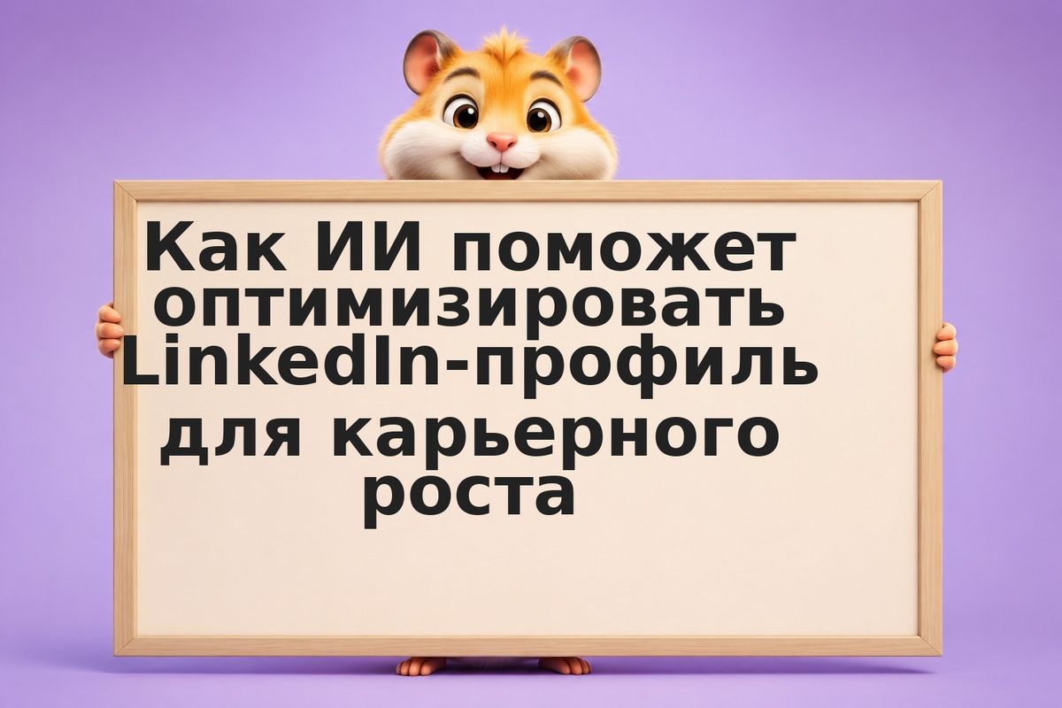 Как ИИ поможет оптимизировать LinkedIn-профиль для карьерного роста