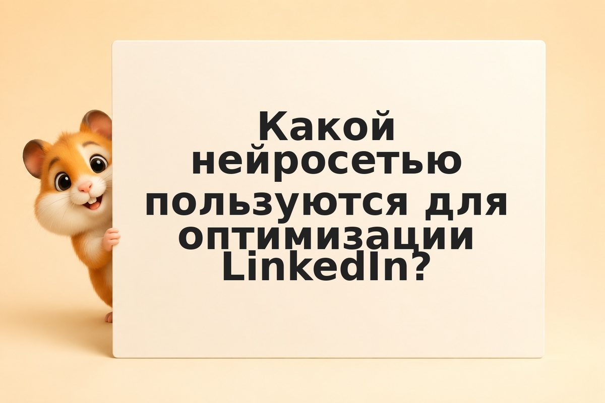 Как ИИ поможет оптимизировать LinkedIn-профиль для карьерного роста