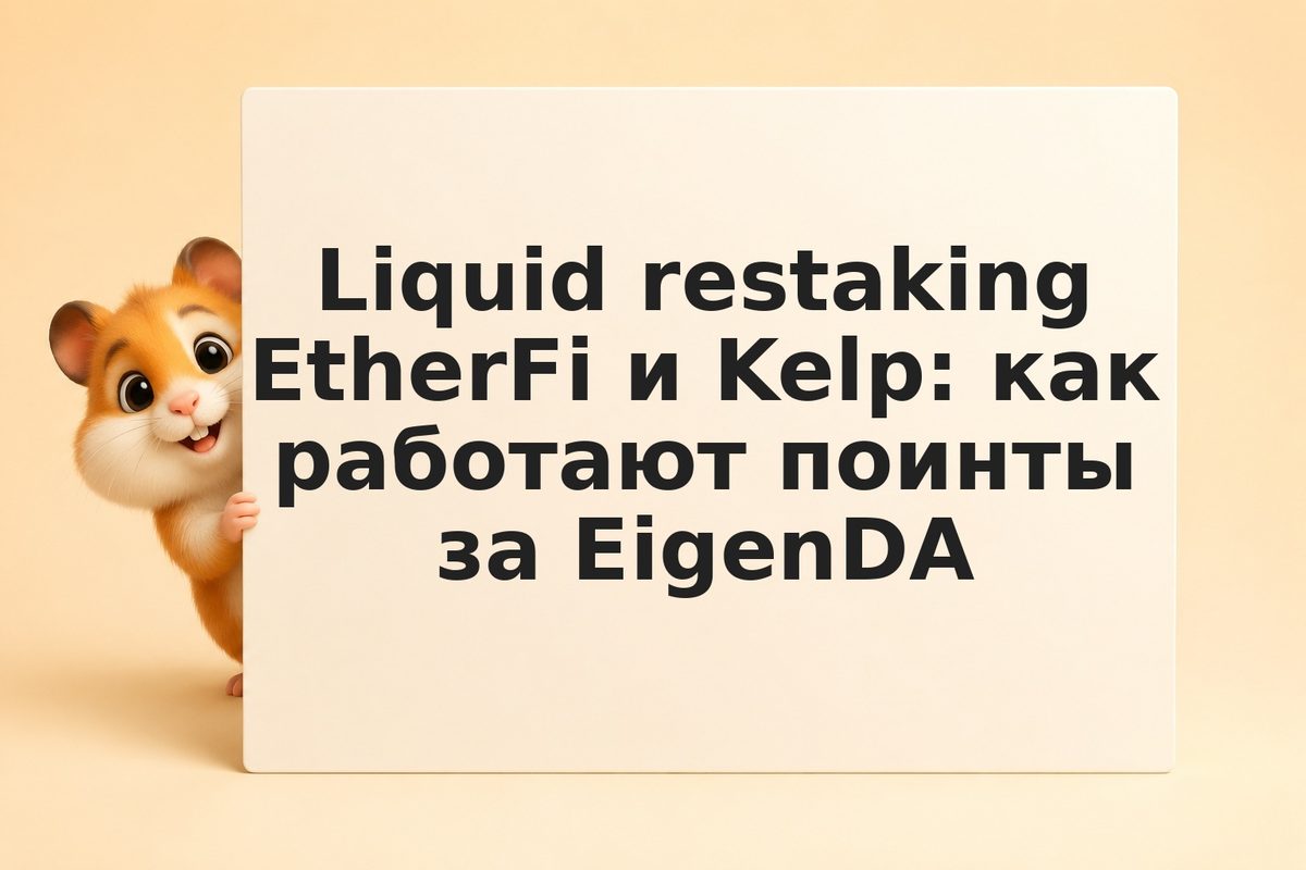 Liquid restaking EtherFi и Kelp: как работают поинты за EigenDA