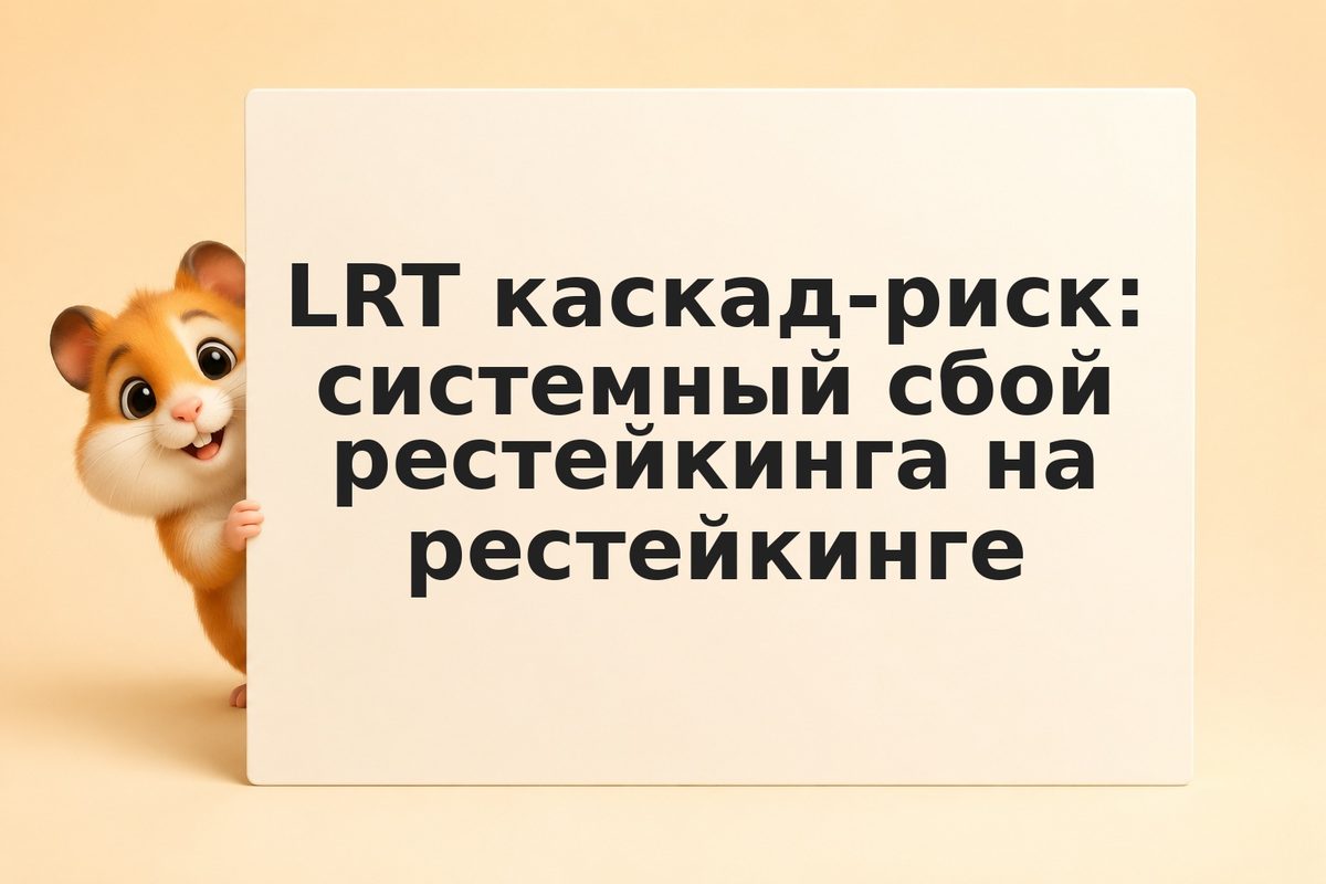 LRT каскад-риск: системный сбой рестейкинга на рестейкинге