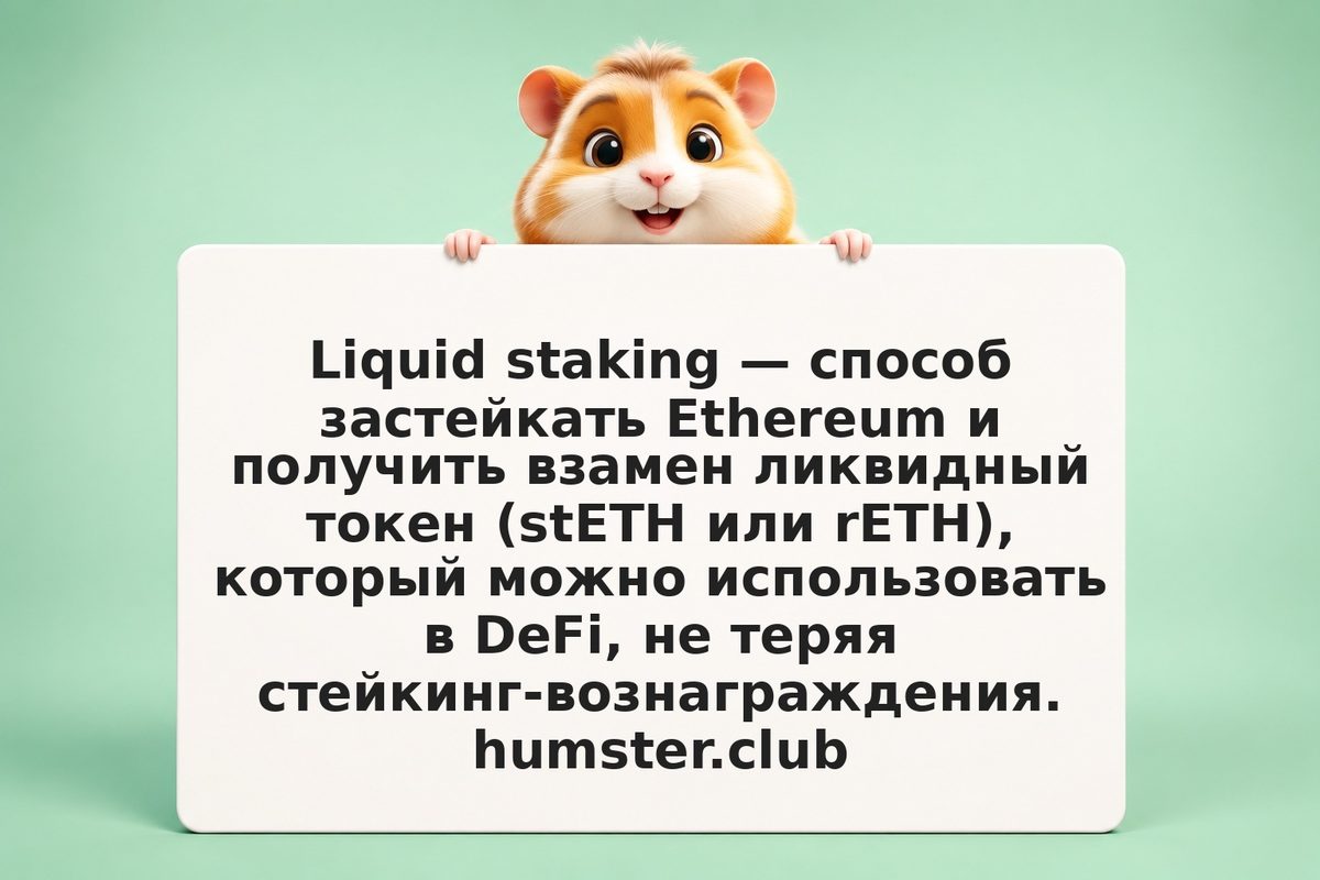 Liquid staking: Lido vs Rocket Pool