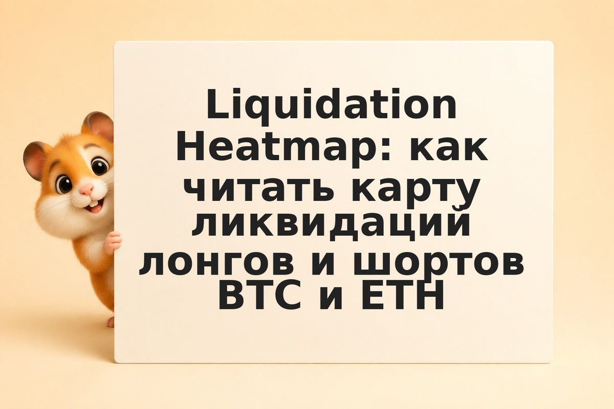 Liquidation Heatmap: как читать карту ликвидаций лонгов и шортов BTC и ETH