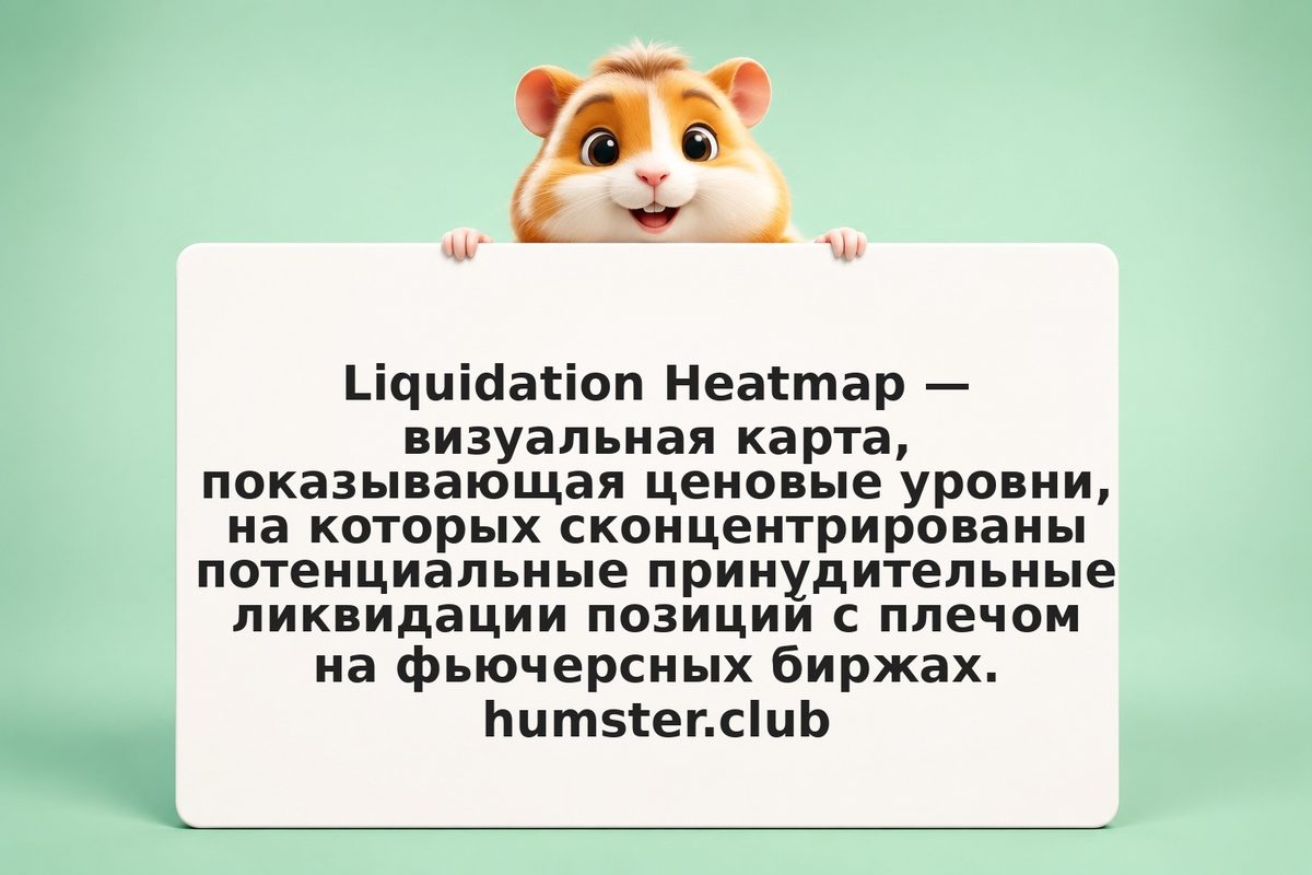 Liquidation Heatmap: как читать карту ликвидаций лонгов и шортов BTC и ETH