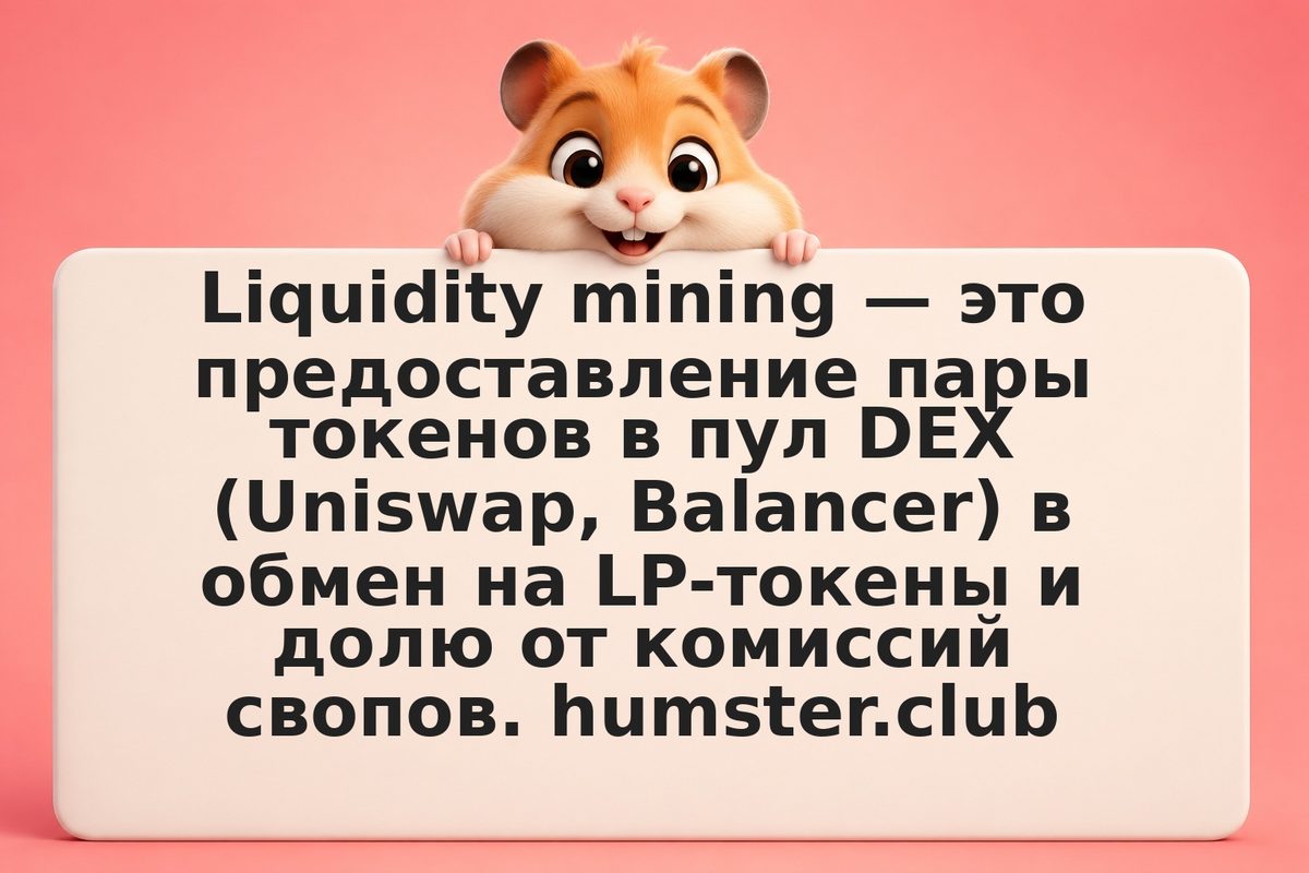Майнинг ликвидности на DEX через OKX и Binance: LP-токены, расчёт APY и imperman