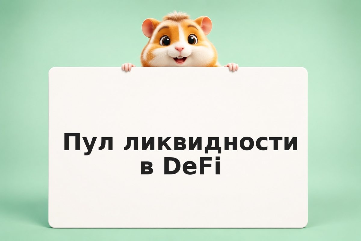 Пул ликвидности в DeFi